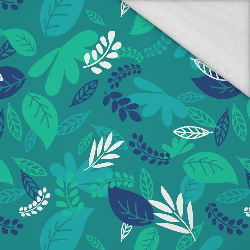 SKATER / blue - Waterproof woven fabric