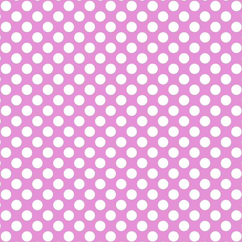 WHITE DOTS / purple