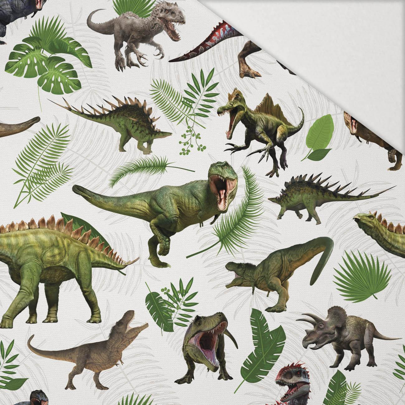 DINO PLANTS - Hydrophobic brushed knit