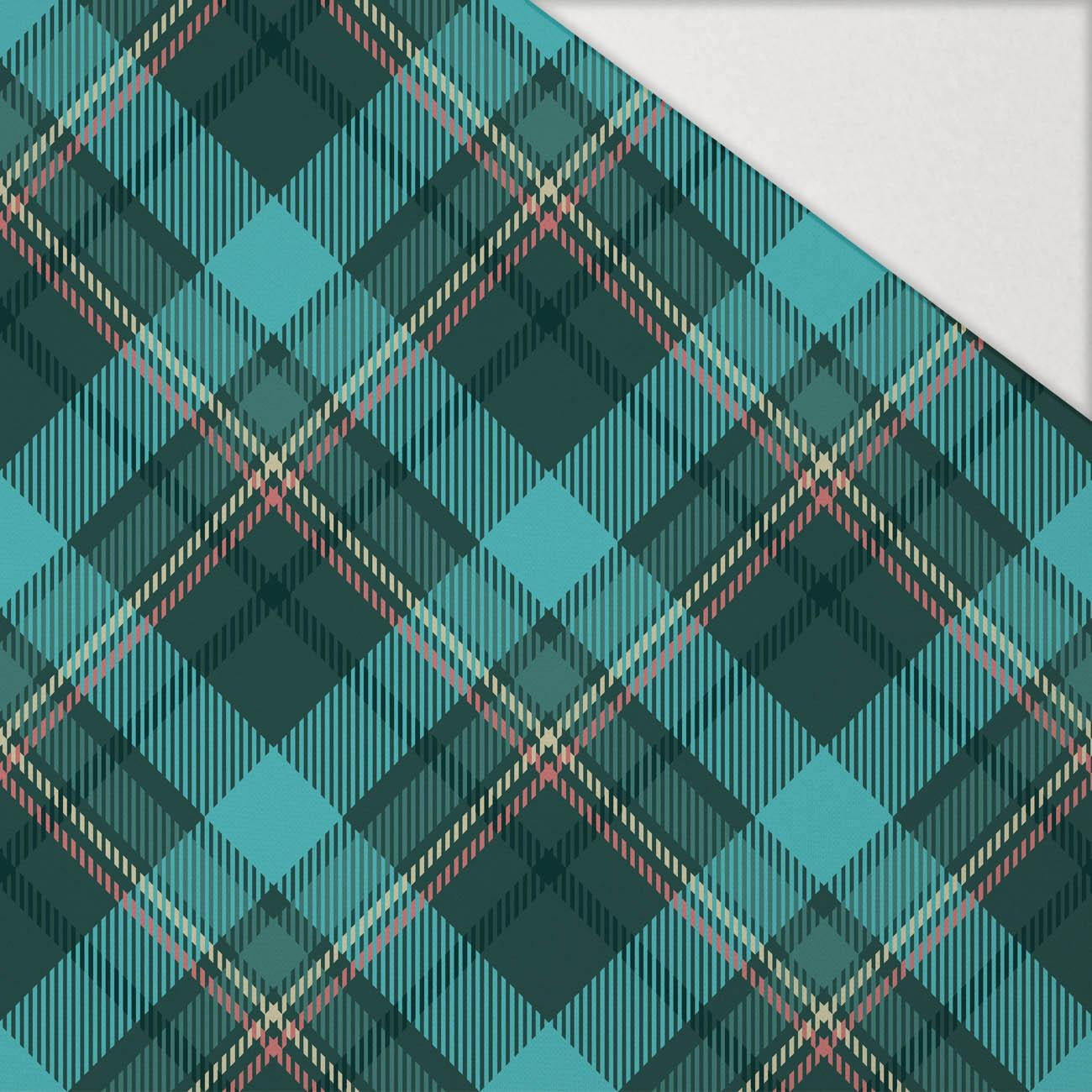 CHECK PAT. 8 - Hydrophobic brushed knit CHECK PAT. 8 - Hydrophobic brushed knit