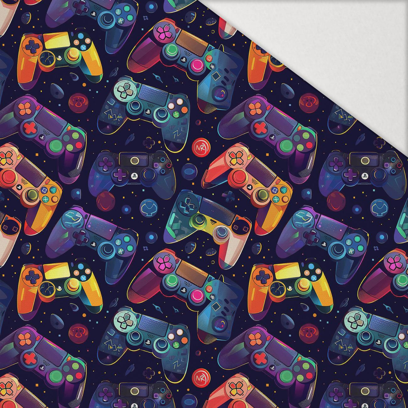 GAME PAT. 3 - Hydrophobic brushed knit