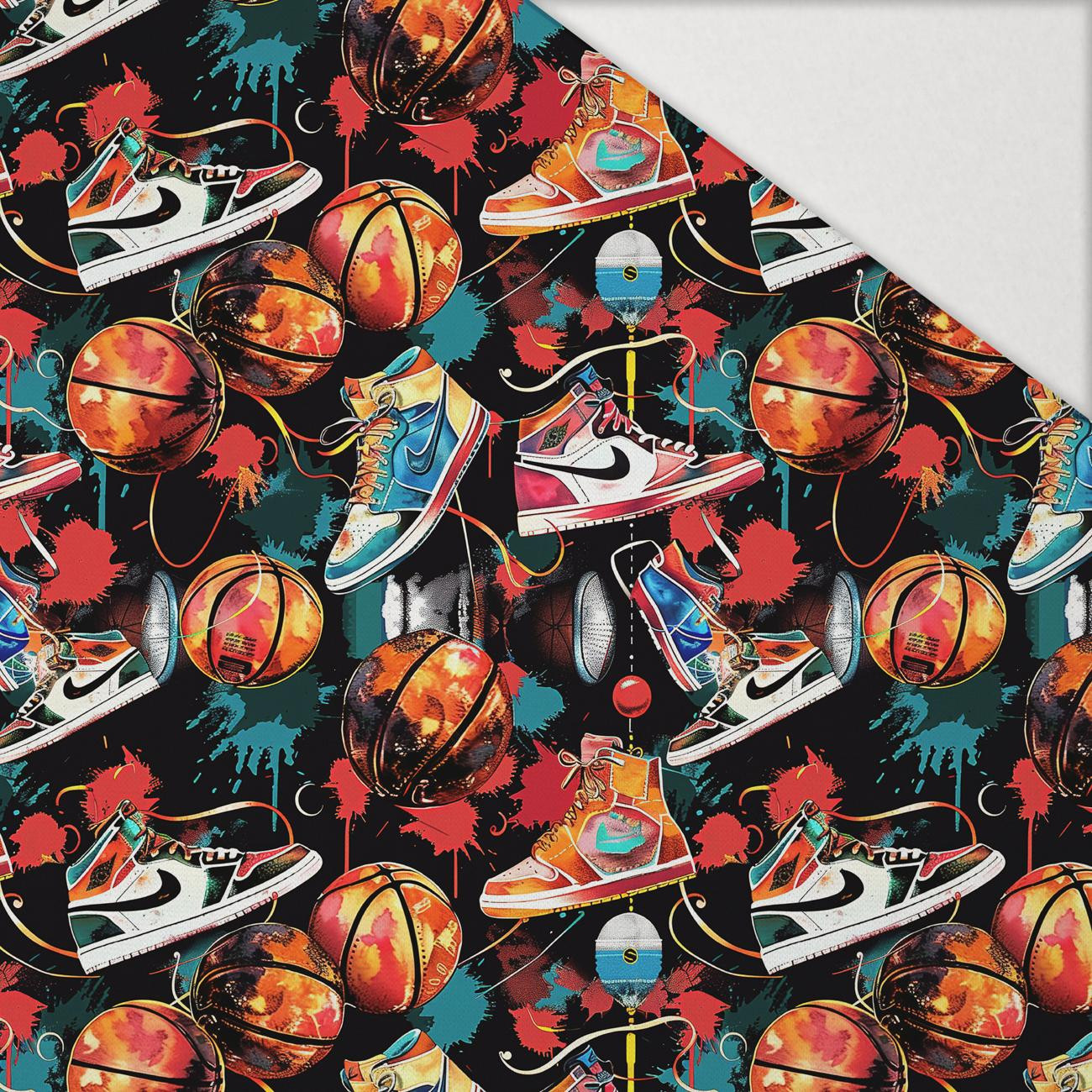 BASKETBALL - Hydrophobic brushed knit BASKETBALL - Hydrophobic brushed knit