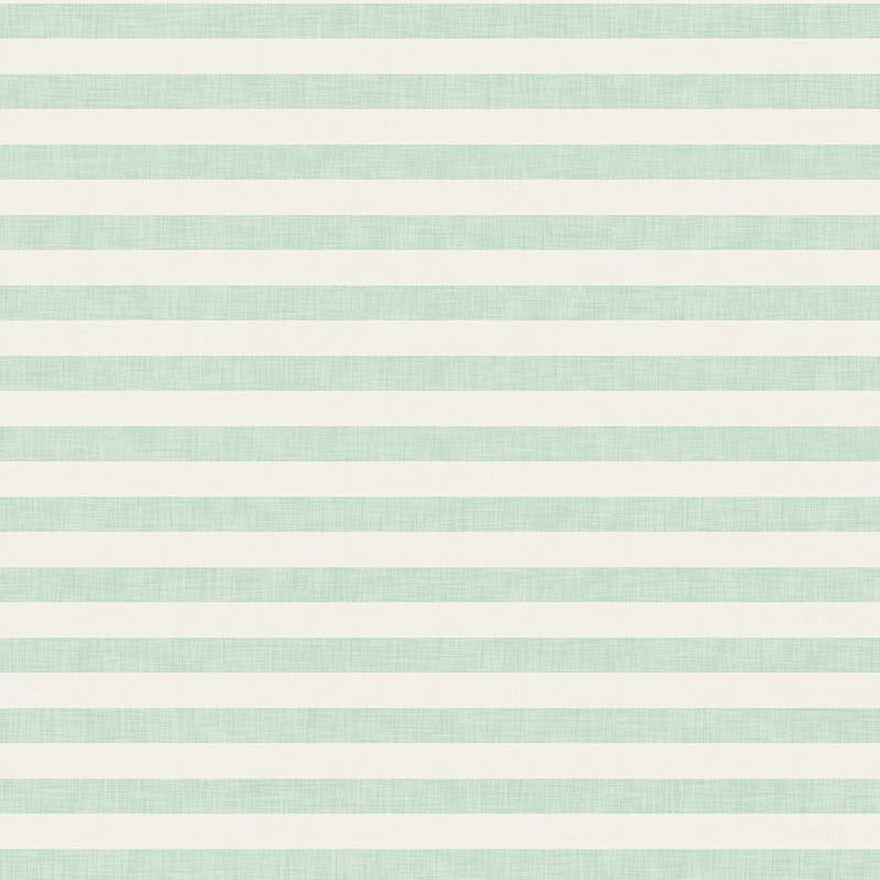 STRIPES 1x1 - acid ecru / acid mint 