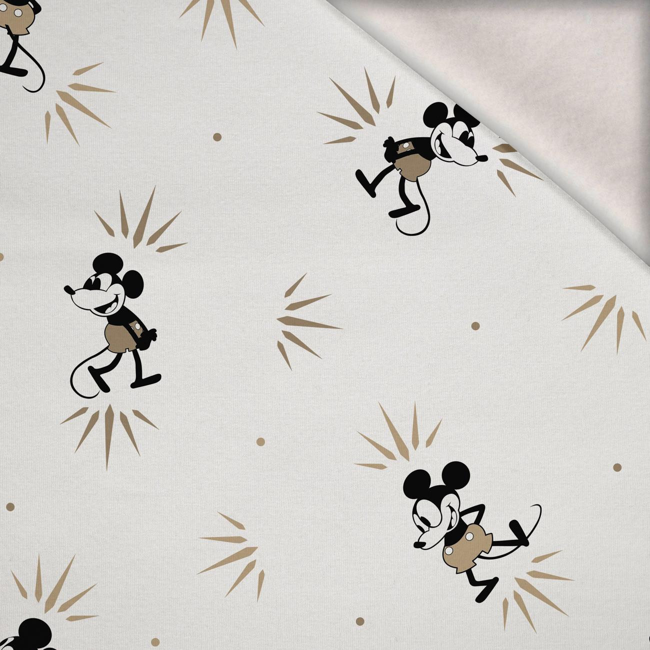 MOUSE PAT. 9 - brushed knitwear with elastane ITY