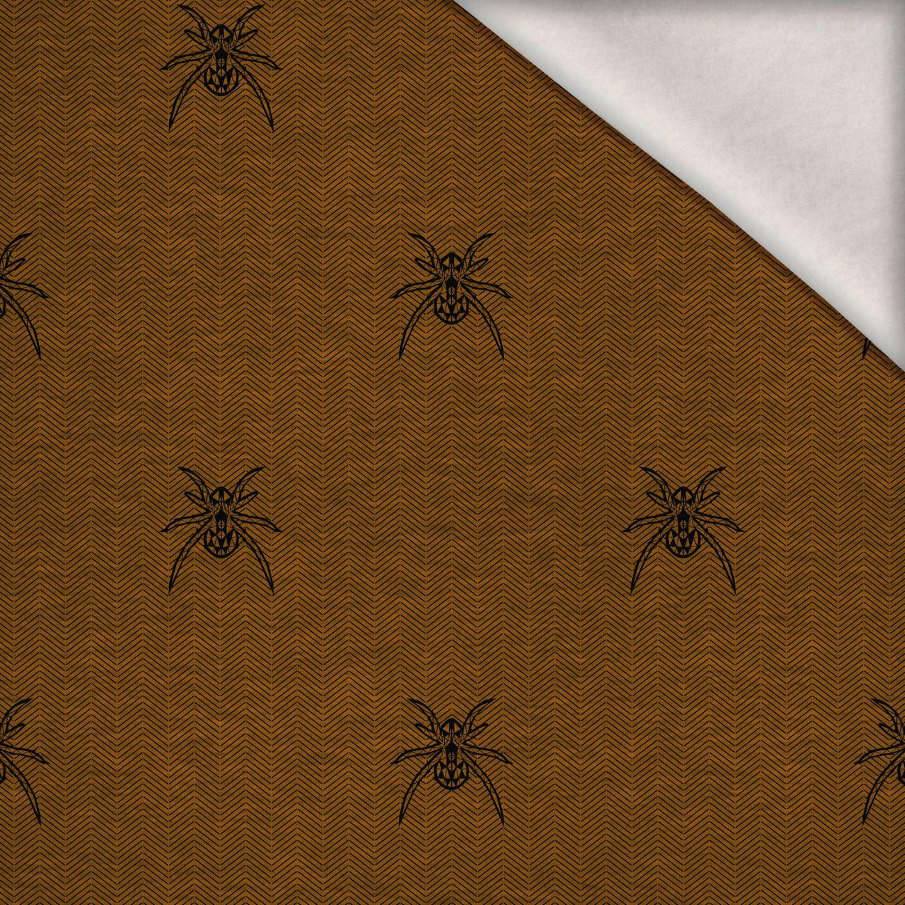 SPIDER / NIGHT CALL / mustard - brushed knitwear with elastane ITY