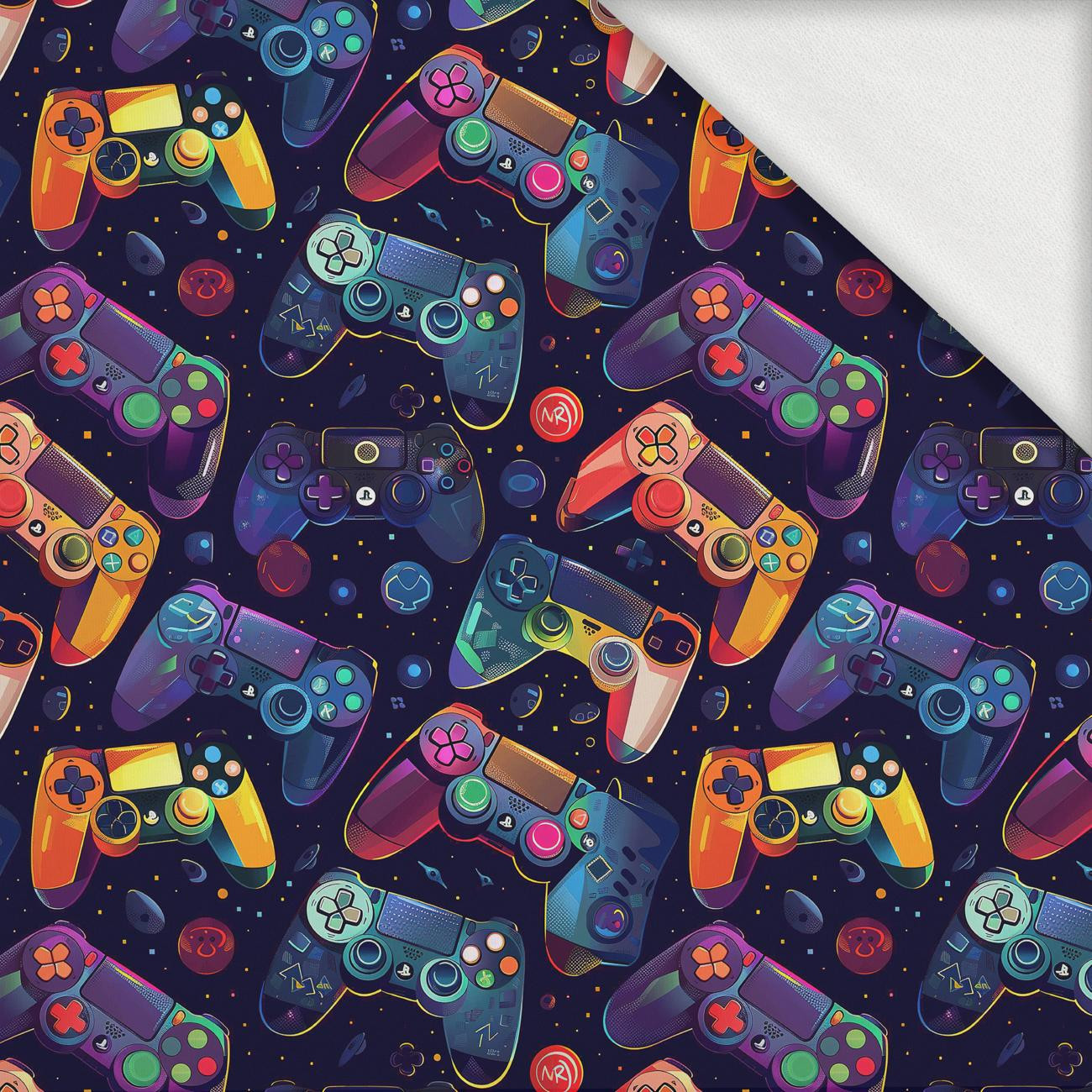 GAME PAT. 3 - looped knit fabric with elastane ITY GAME PAT. 3 - looped knit fabric with elastane ITY