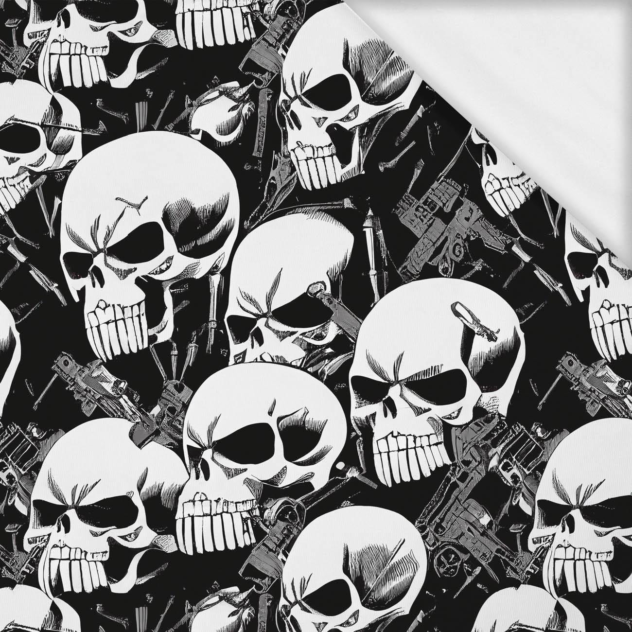 BAD SKULLS- single jersey with elastane ITY