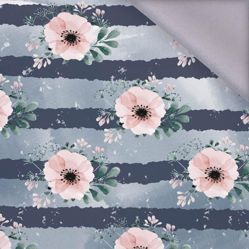 PALM LEAVES pat. 3 / green - softshell