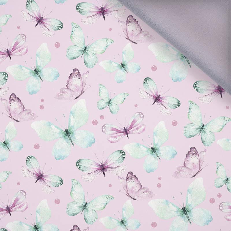 BUTTERFLIES PAT. 1 (WATER-COLOR BUTTERFLIES) - softshell