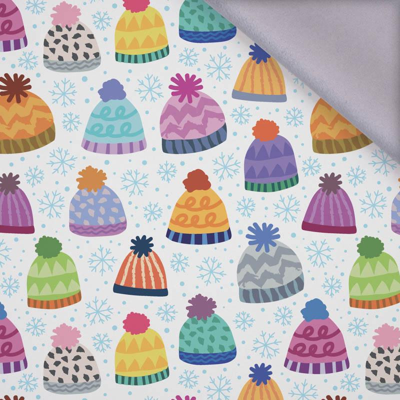 SKATER / blue - softshell