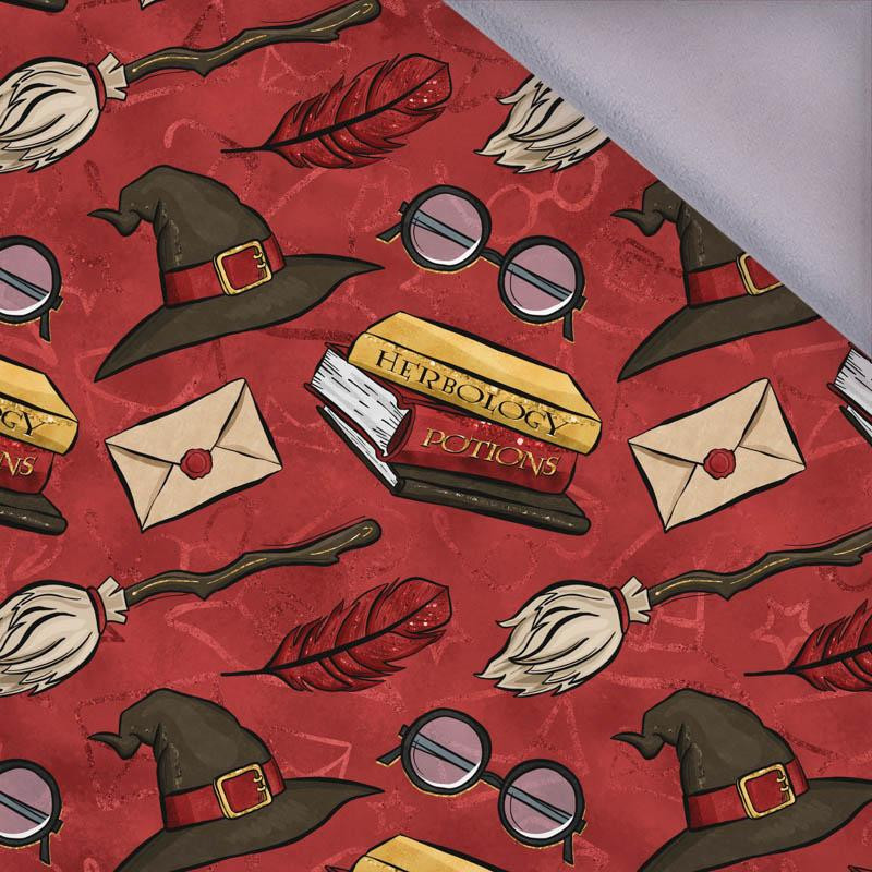 MAGIC MIX PAT. 1 (MAGIC SCHOOL) / red - softshell