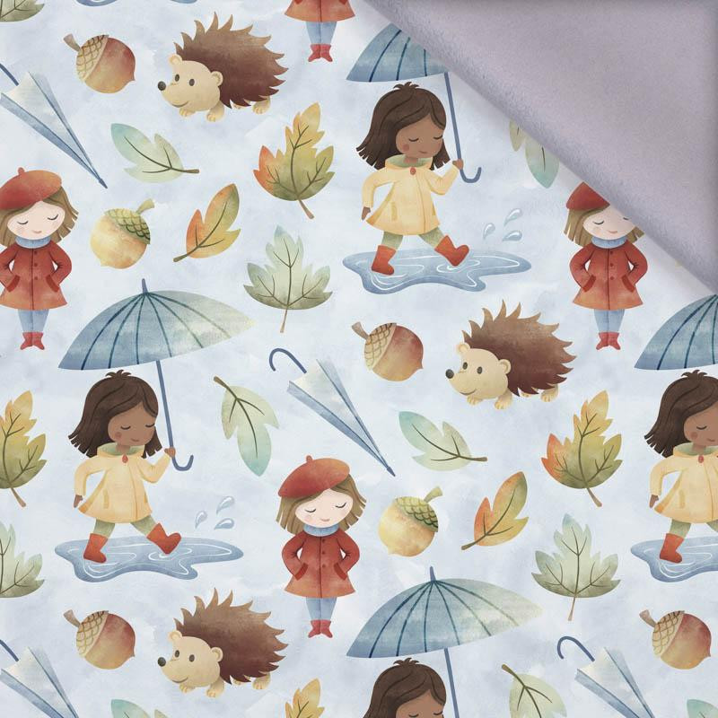 BRAID / rainbow - softshell