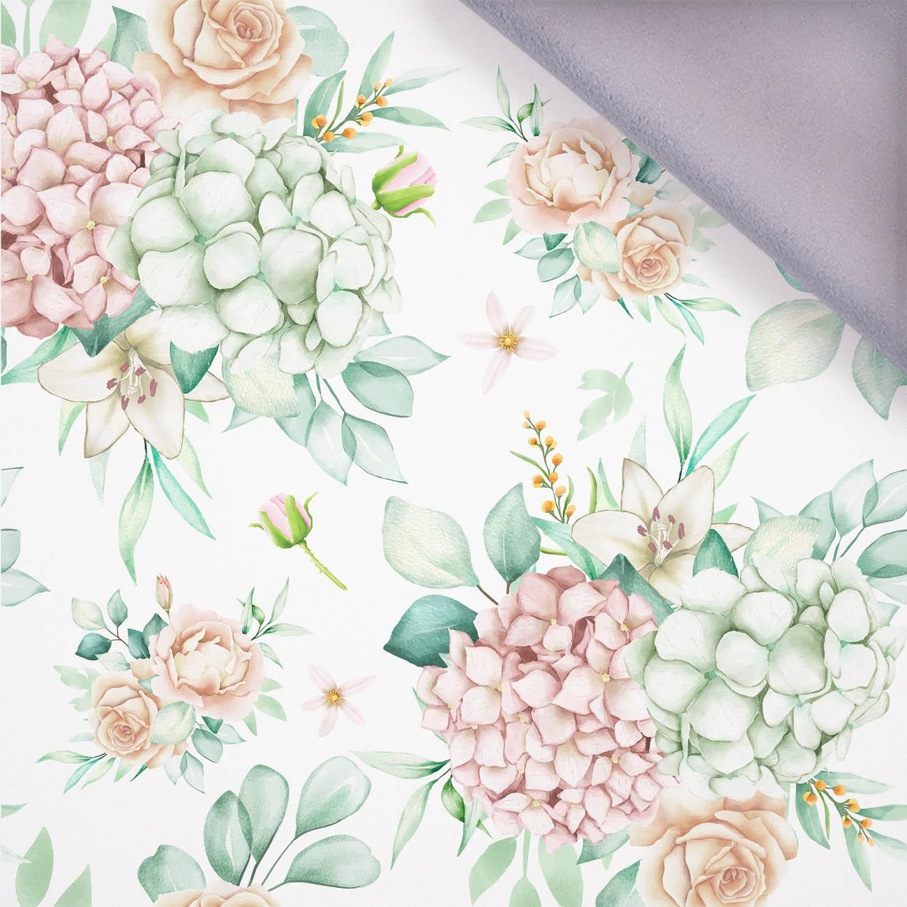 Hydrangeas / white - softshell