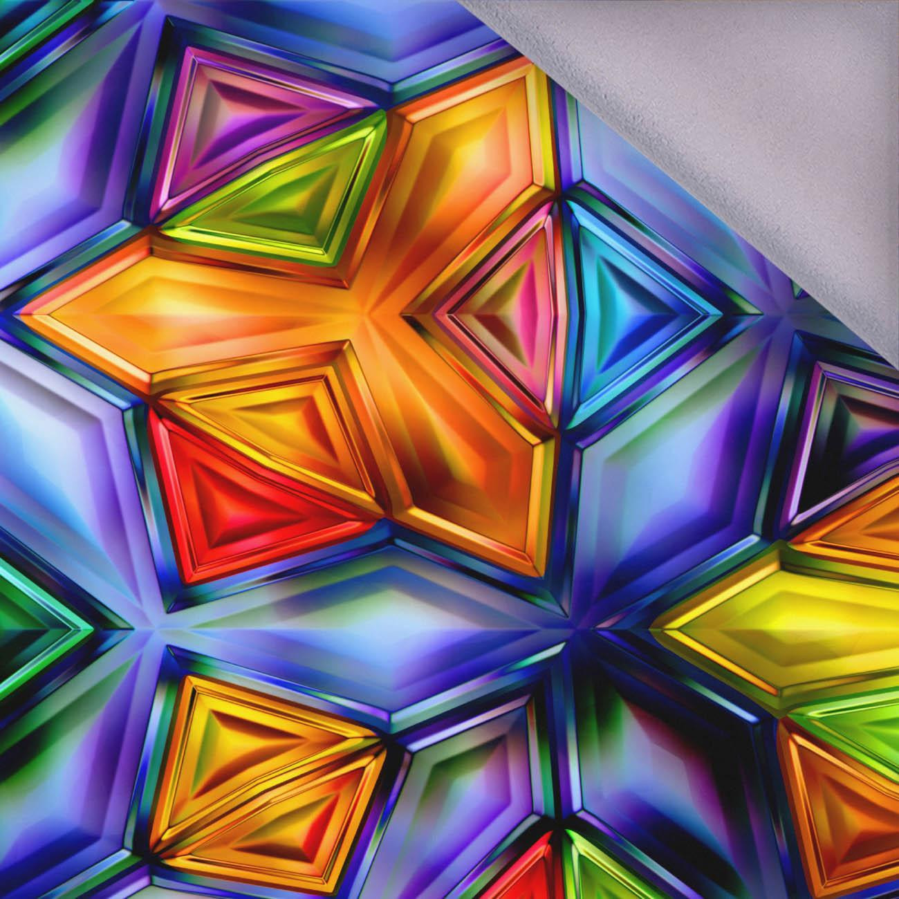 SKATER / blue - softshell