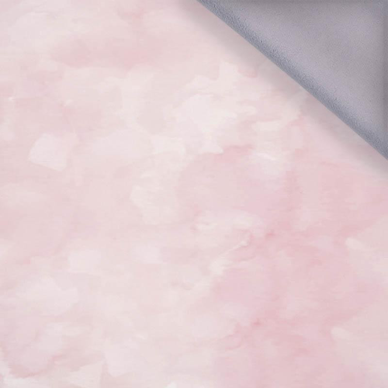 CAMOUFLAGE pat. 2 / pale pink - softshell