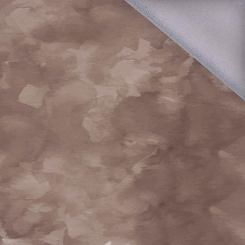 CAMOUFLAGE pat. 2 / brown - softshell