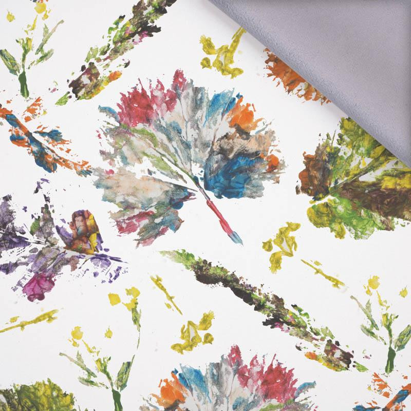 SKATER / blue - softshell