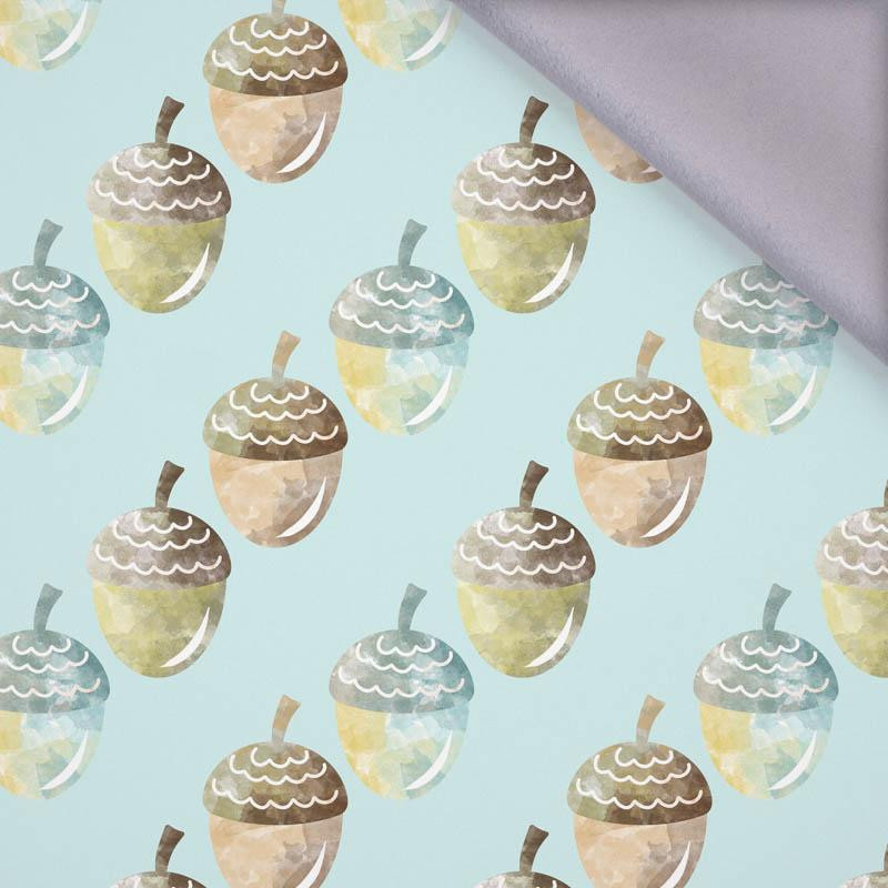 SKATER / blue - softshell