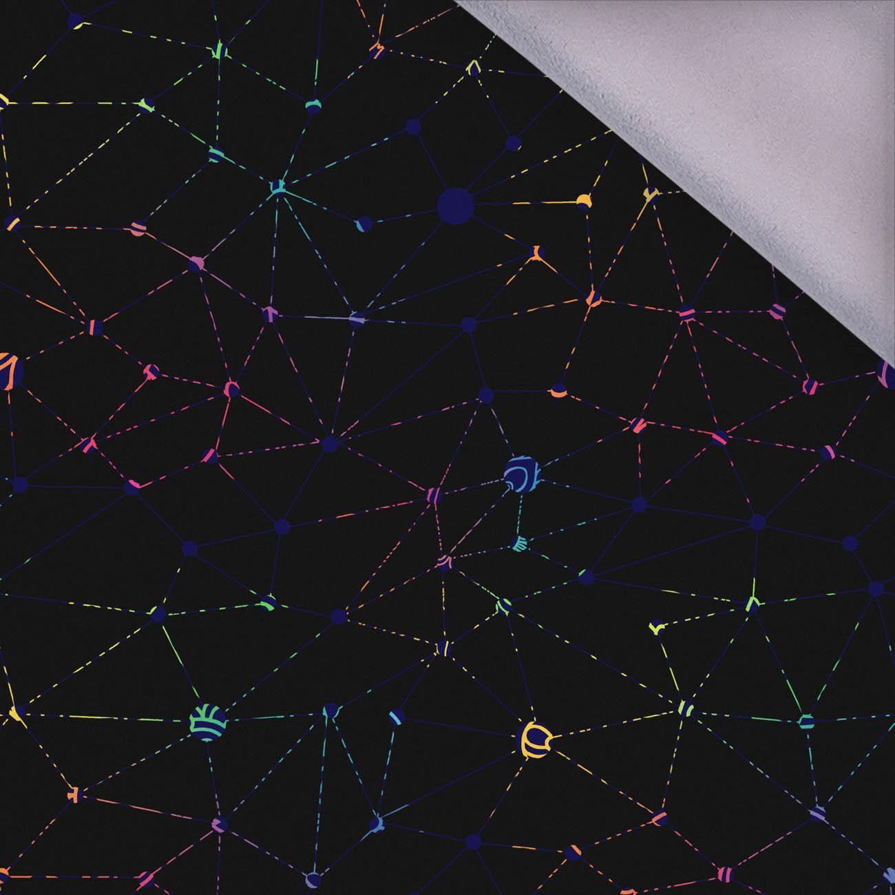 NEON SPIDER'S WEB - softshell