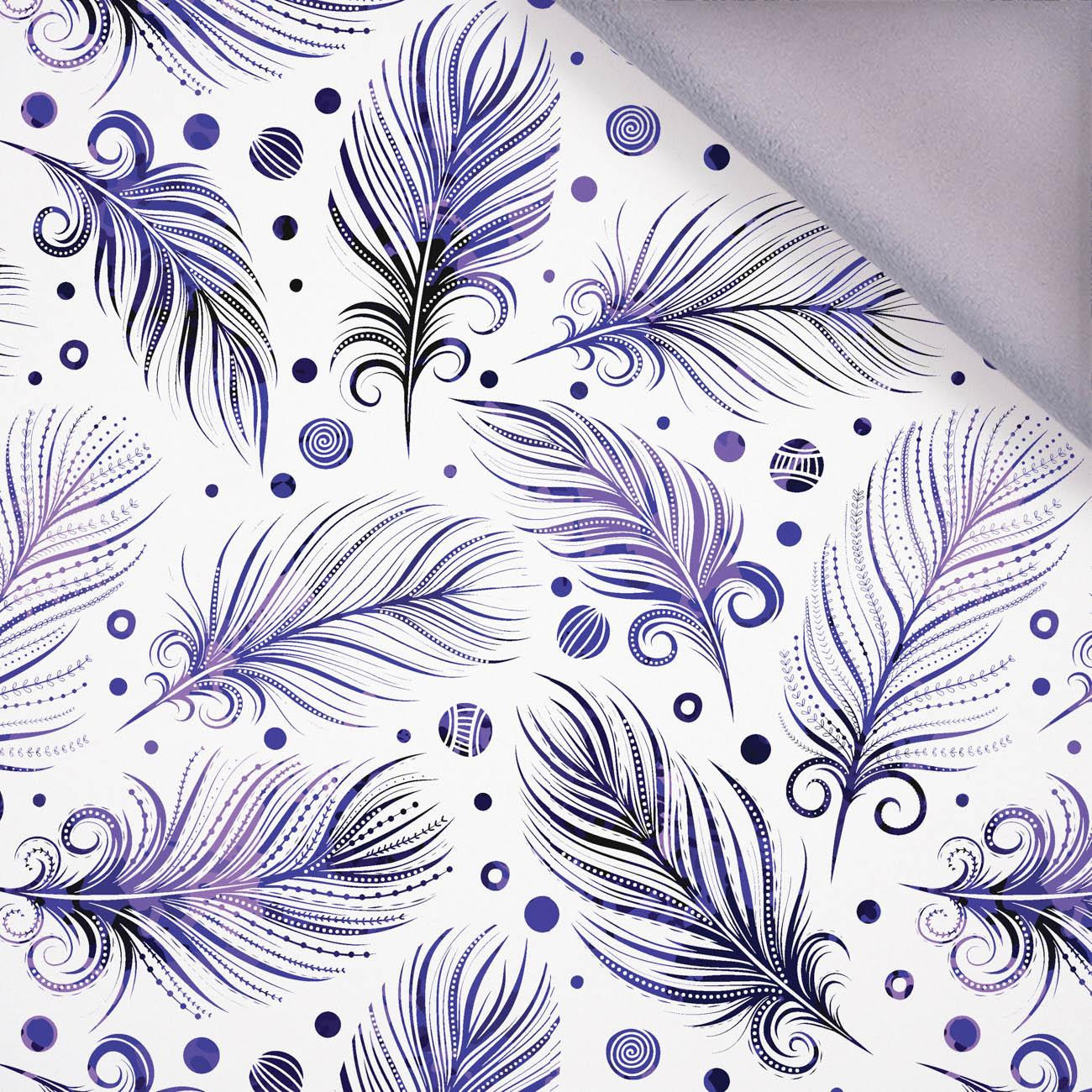 FEATHERS (Very Peri) - softshell