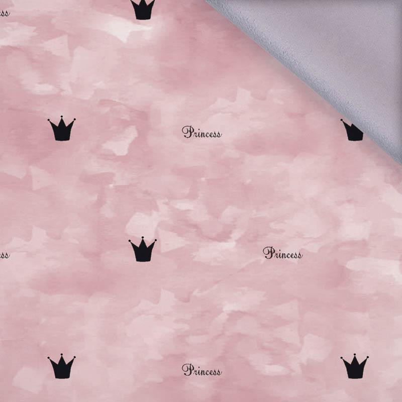 PRINCESS (minimal) / CAMOUFLAGE pat. 2 (rose quartz) - softshell