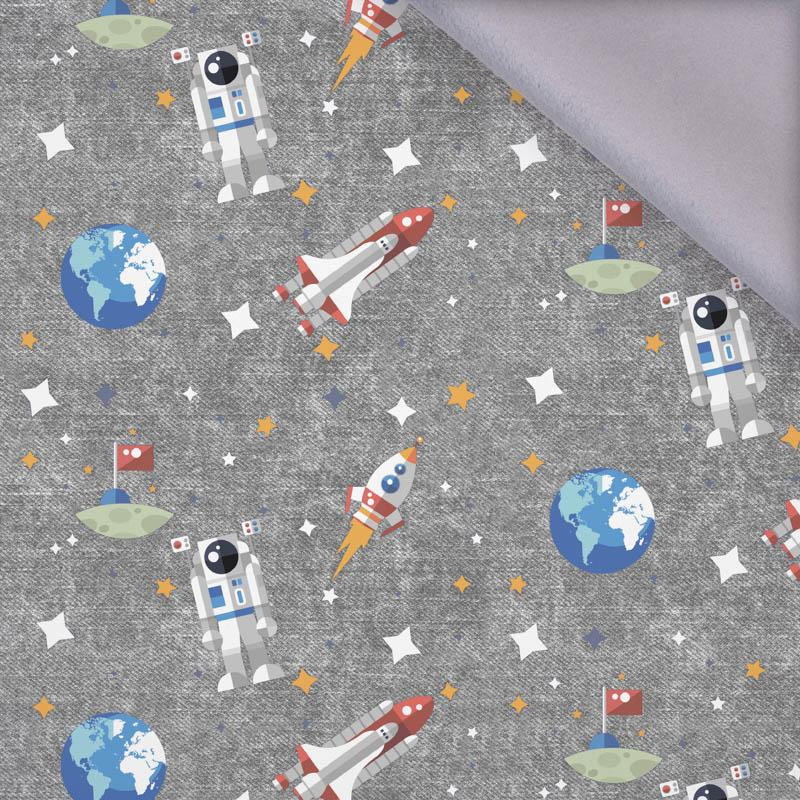 IN THE SPACE PAT. 2 (SPACE EXPEDITION) / ACID WASH GREY - softshell