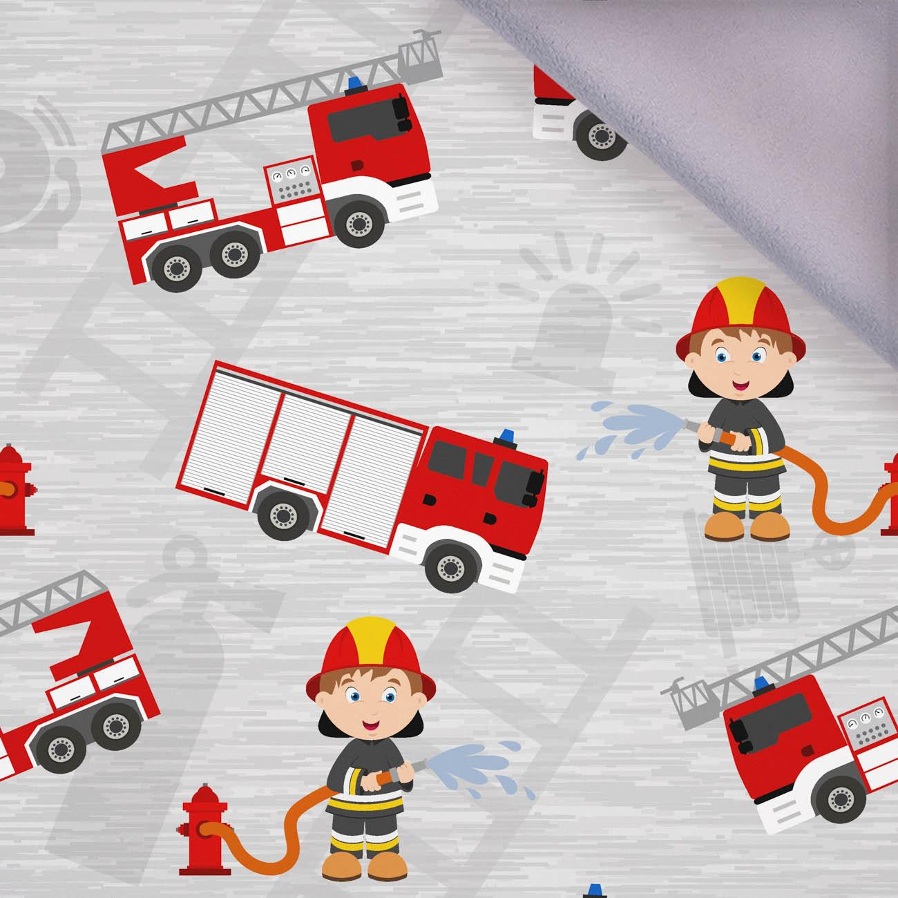 FIRE BRIGADE / ladder  - softshell