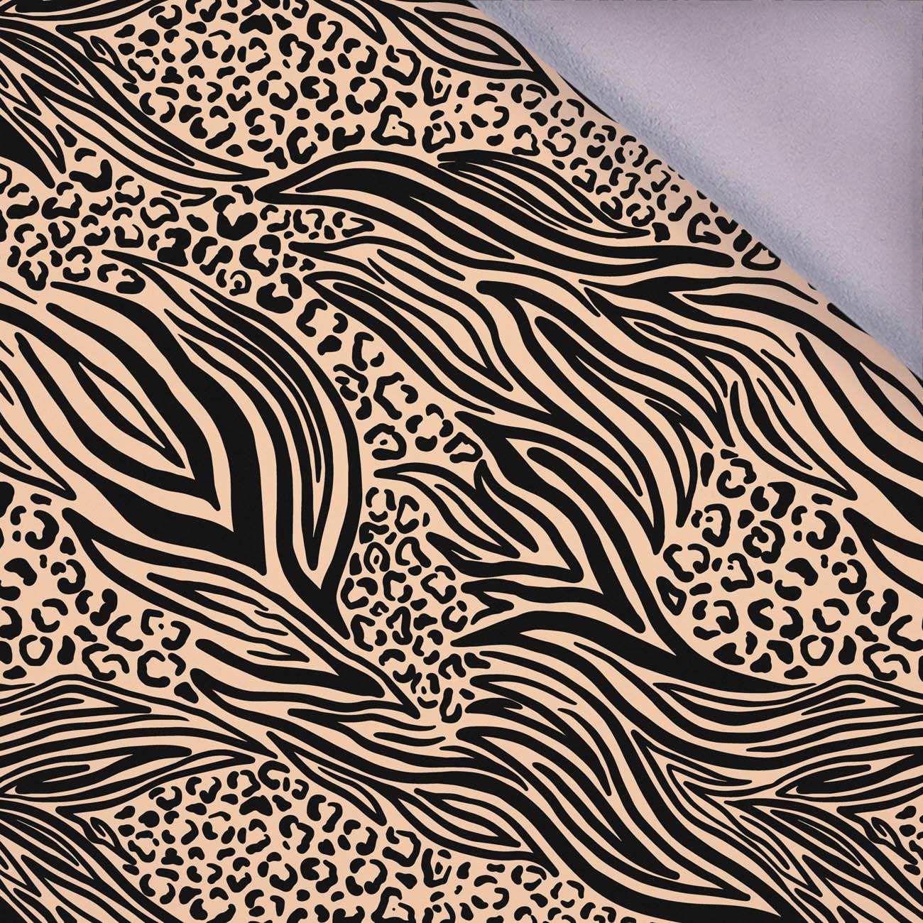 ANIMALS MIX / BEIGE - softshell