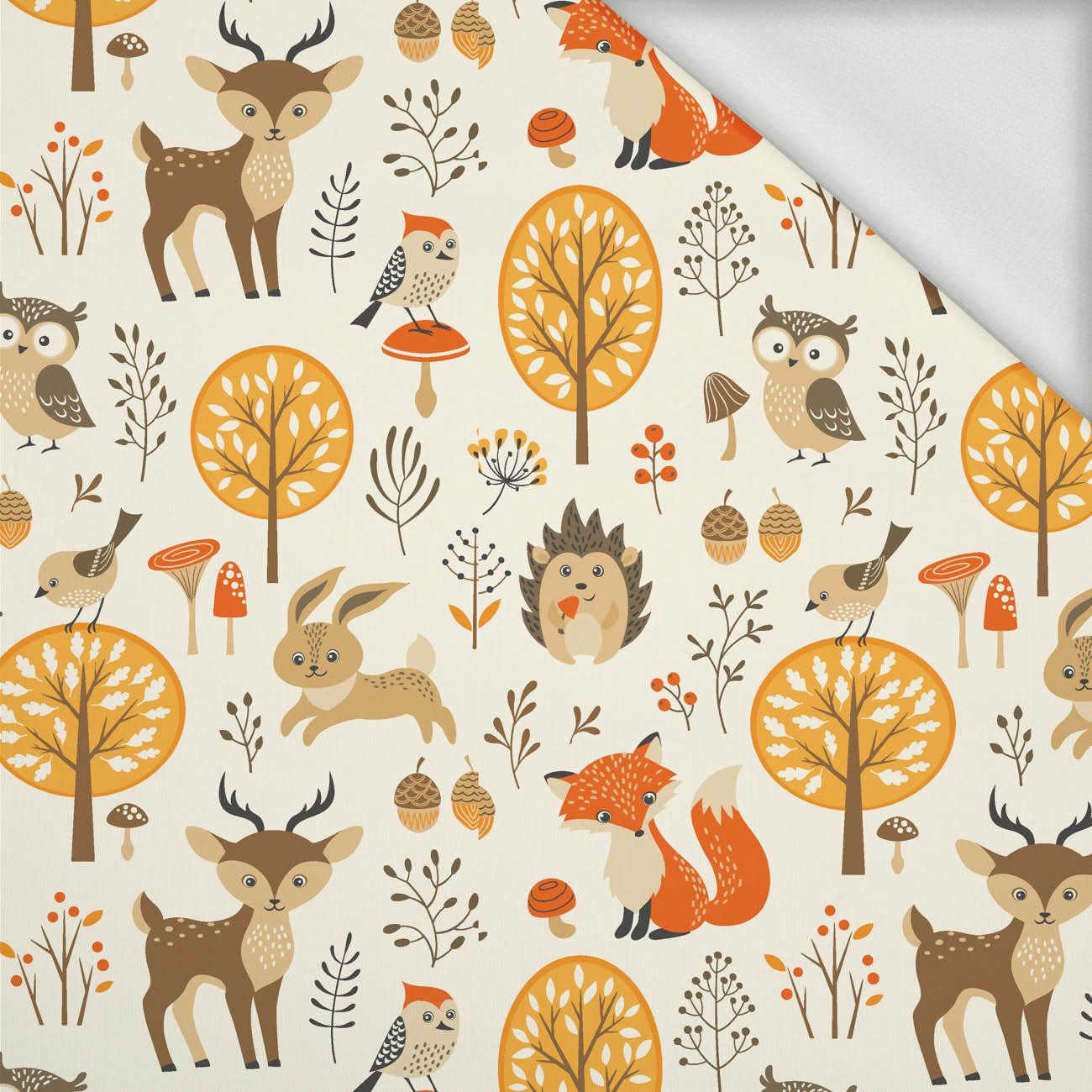 IN THE FOREST - looped knit SP250