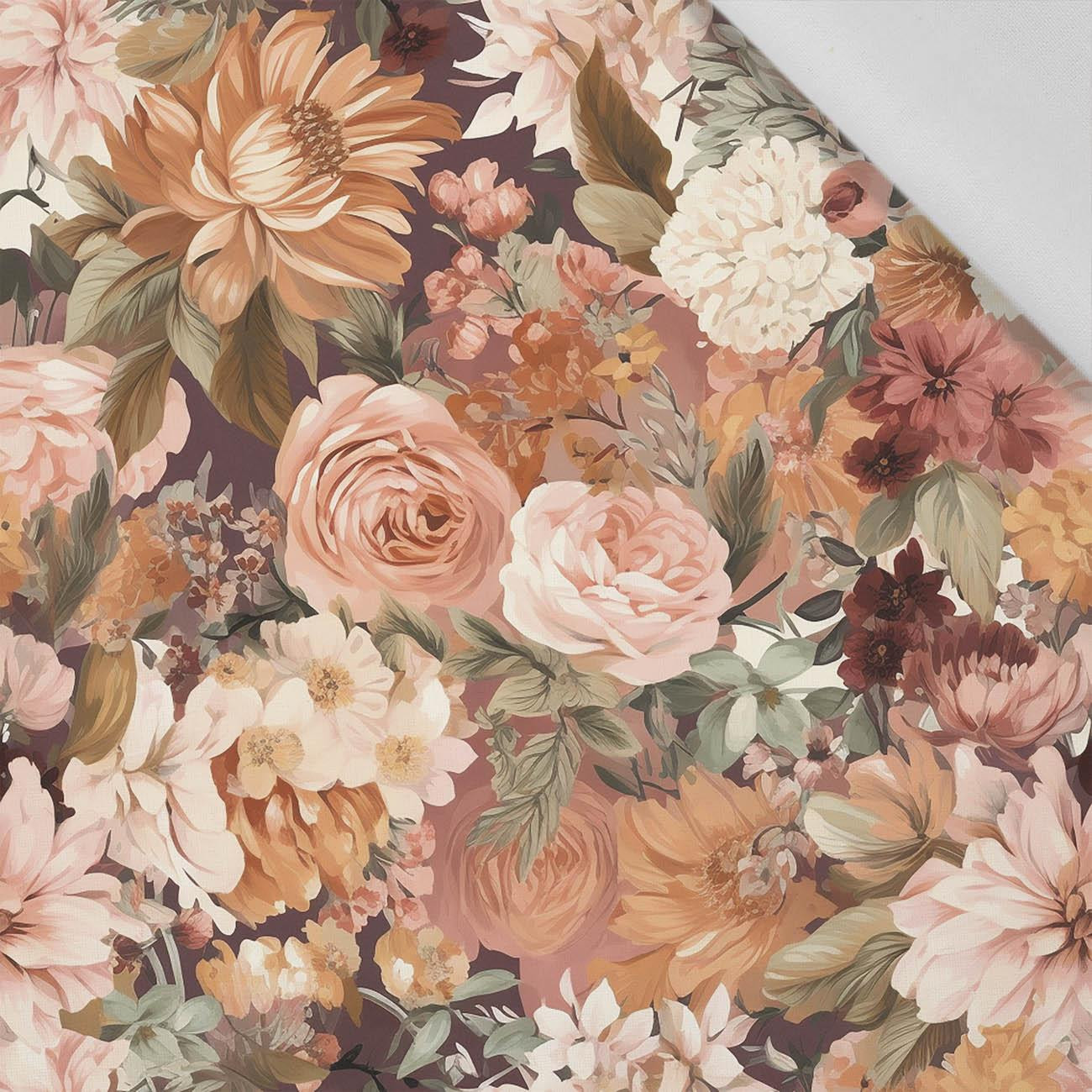 AUTUMN TIME PAT. 2 - Cotton woven fabric