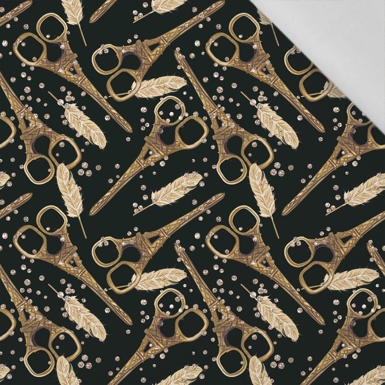 SKATER / blue - Cotton woven fabric