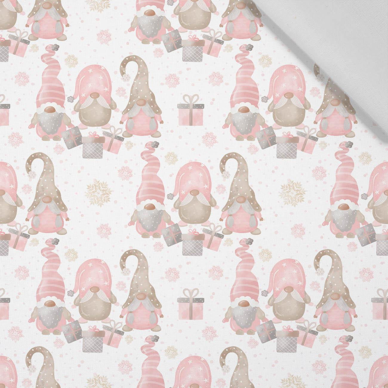 CHRISTMAS GNOMES PAT. 1 - Cotton woven fabric