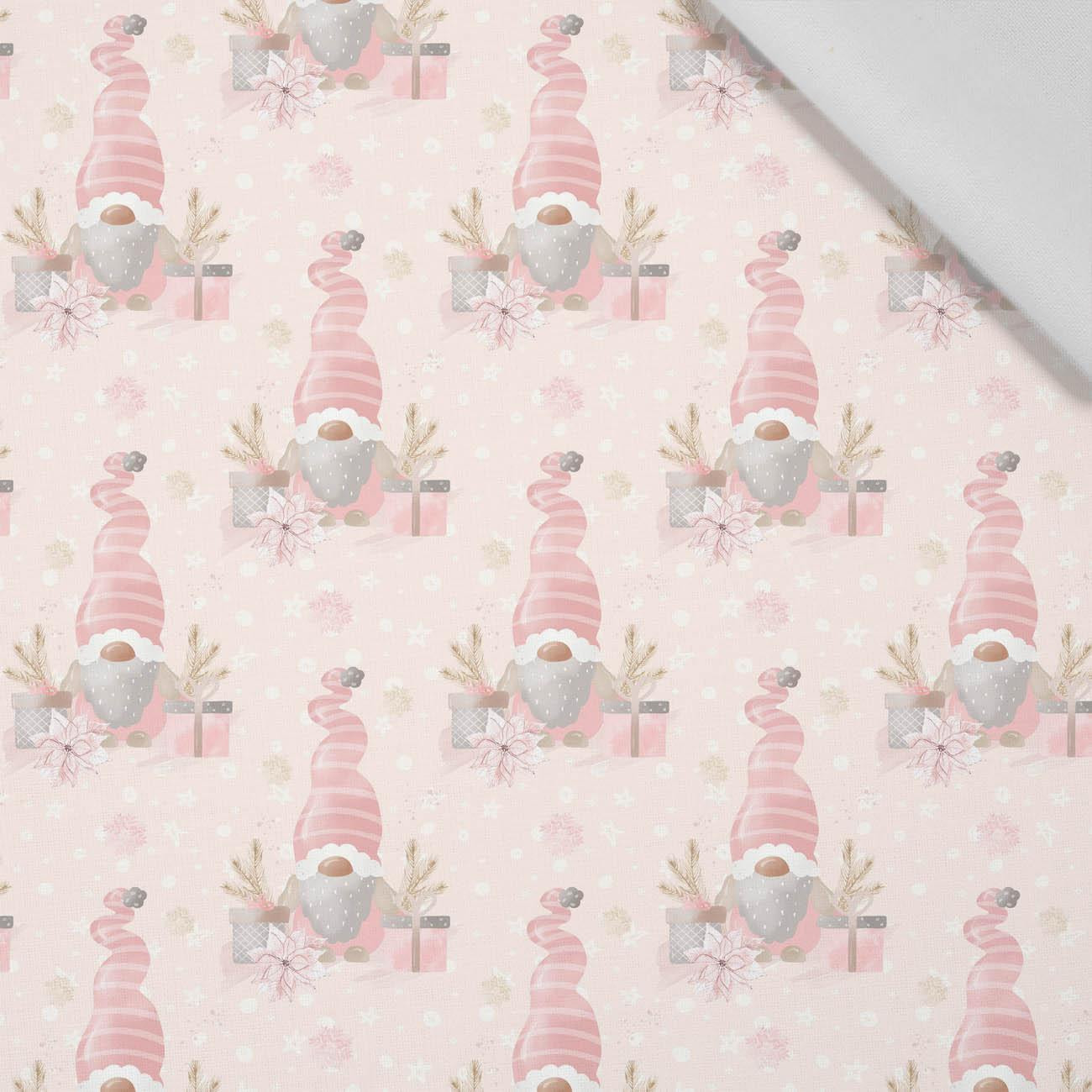 CHRISTMAS GNOMES PAT. 4 - Cotton woven fabric