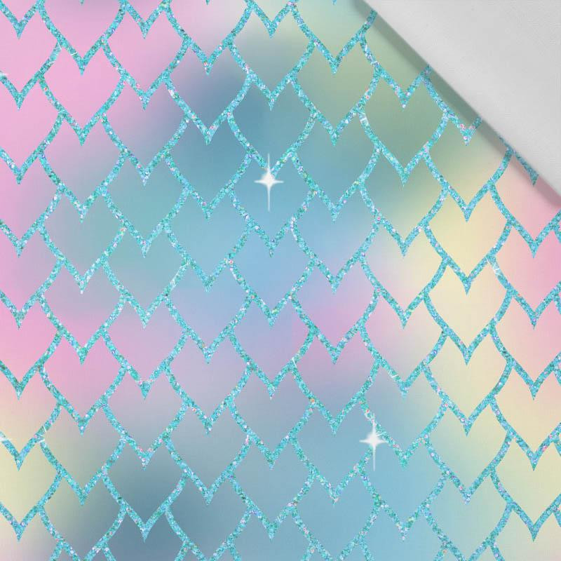 RAINBOW OCEAN pat. 4 - Cotton woven fabric