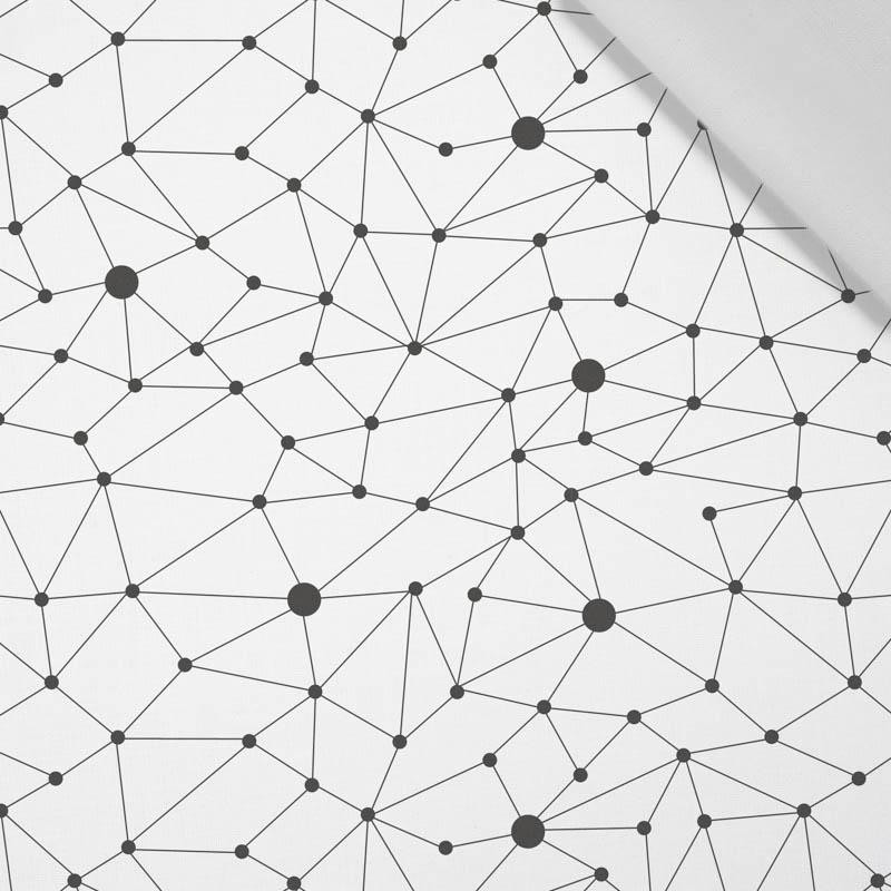 BRAID / rainbow - Cotton woven fabric