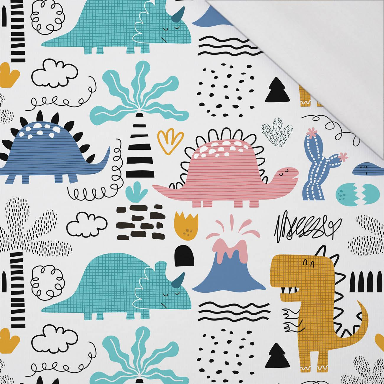 PAINTED DINOSAURS PAT. 2 - single jersey with elastane 