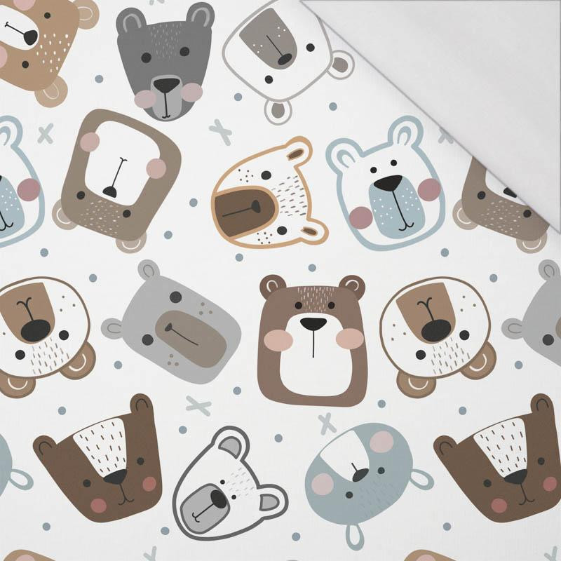 BEARS (CITY BEARS) - single jersey with elastane 