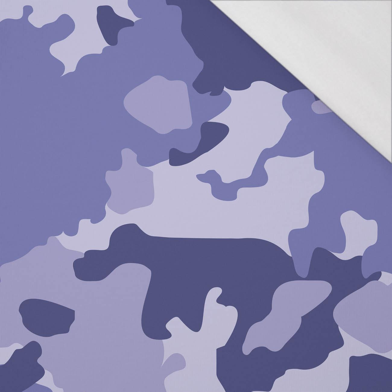 CAMOUFLAGE PAT. 3 / Very Peri - single jersey with elastane 