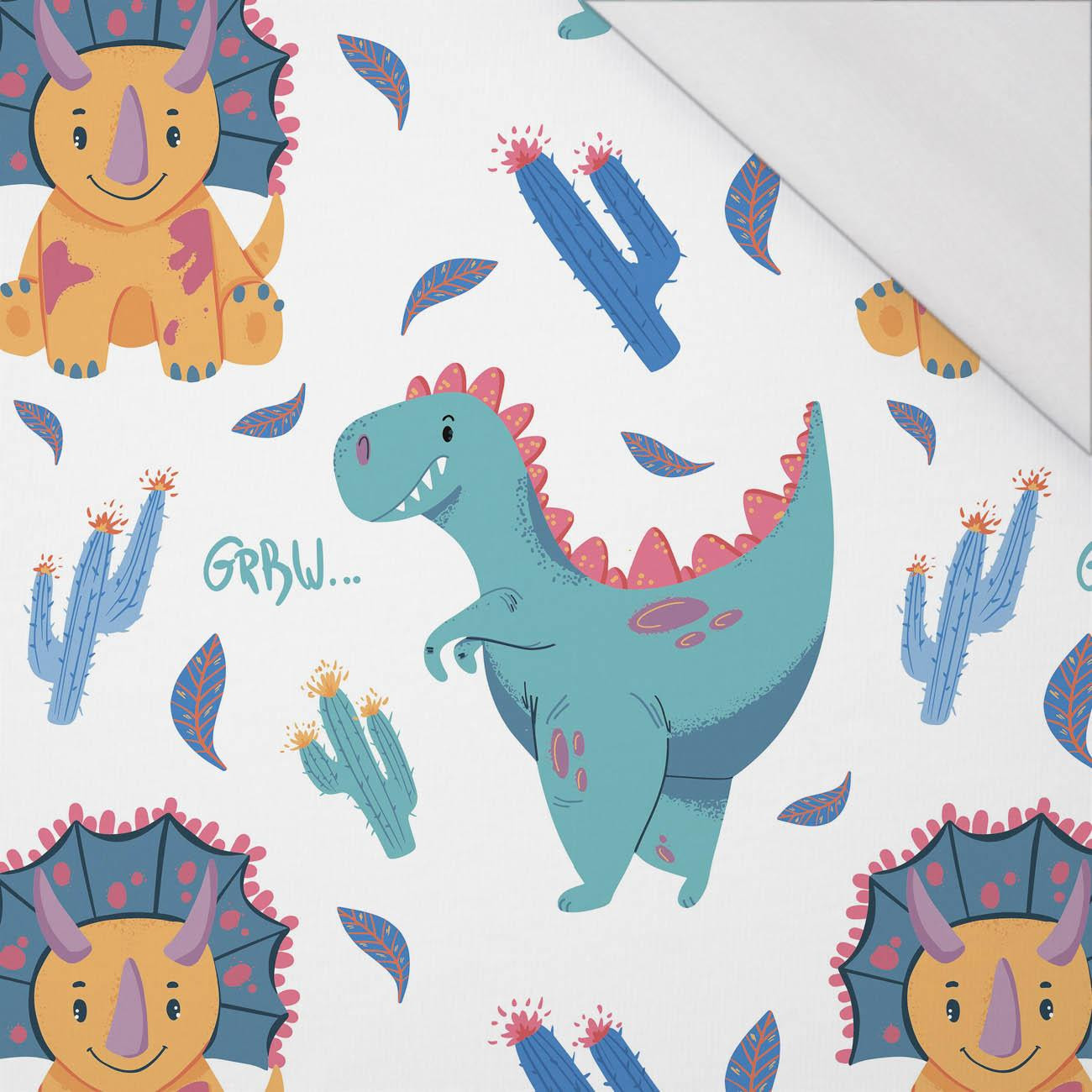 TRICERATOPS - single jersey with elastane 