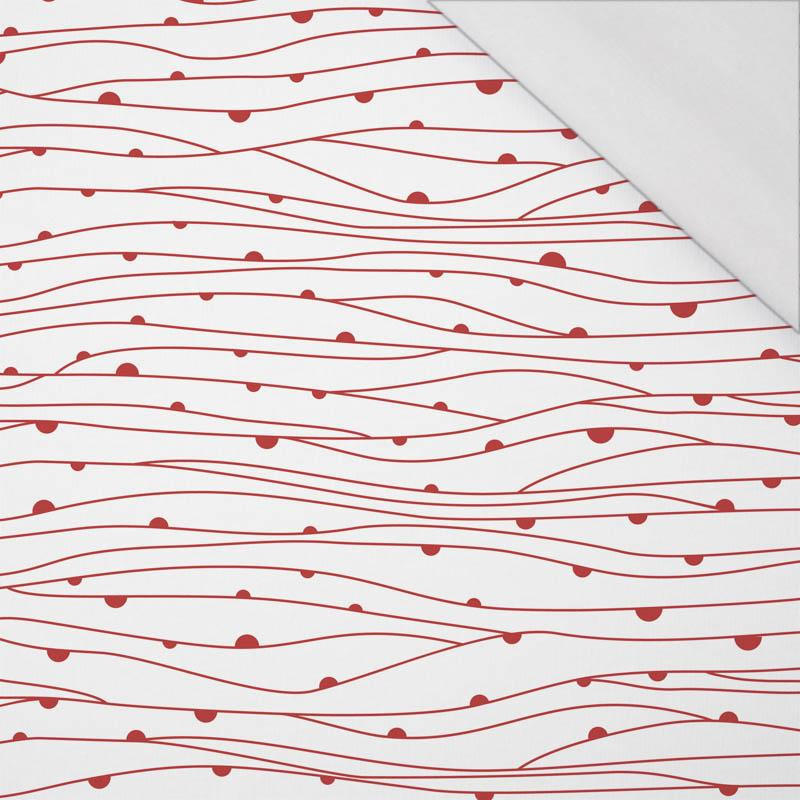 VALENTINE'S DEW / white (VALENTINE'S MIX) - single jersey with elastane 