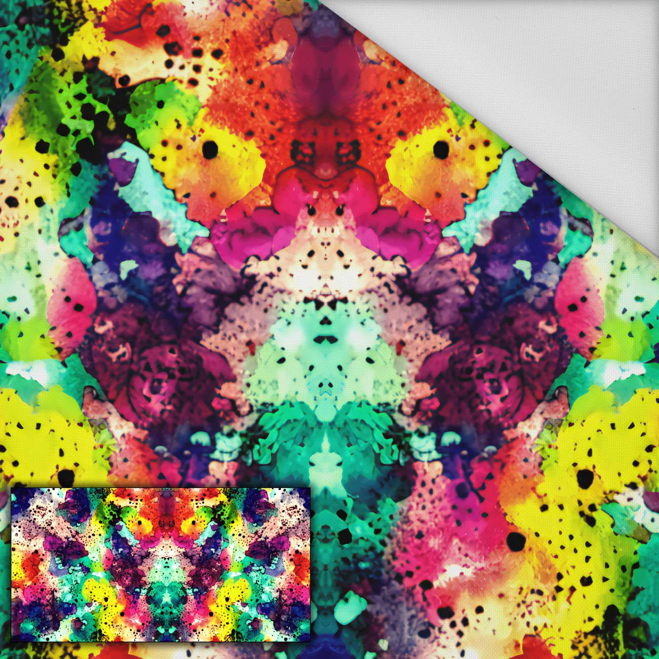 ABSTRACTION pat. 9 - panel (80cm x 155cm) Waterproof woven fabric