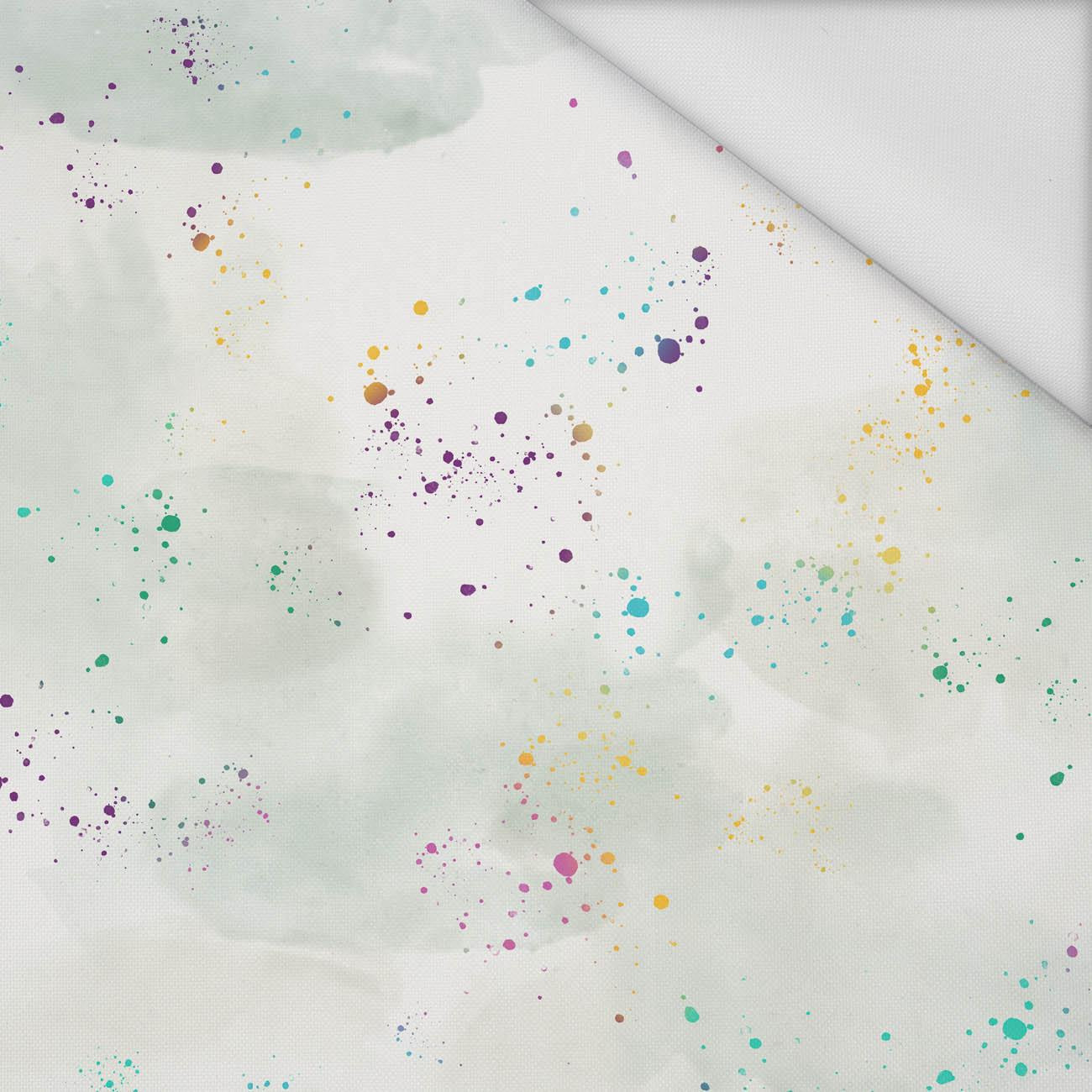 COLORFUL SPECKS PAT. 2 - Waterproof woven fabric