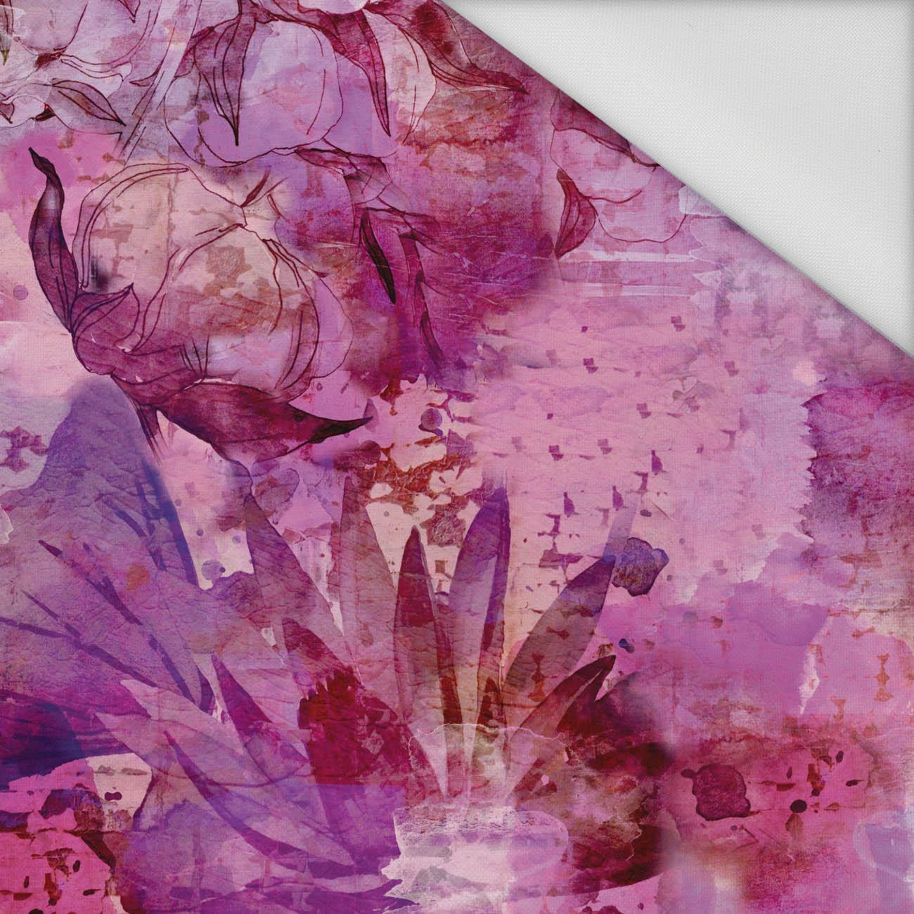 PINK PARADISE WZ. 3 - Waterproof woven fabric