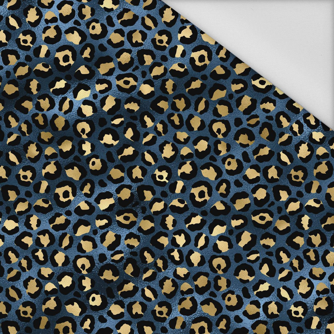 LEOPARD / SPOTS PAT. 3 - Waterproof woven fabric