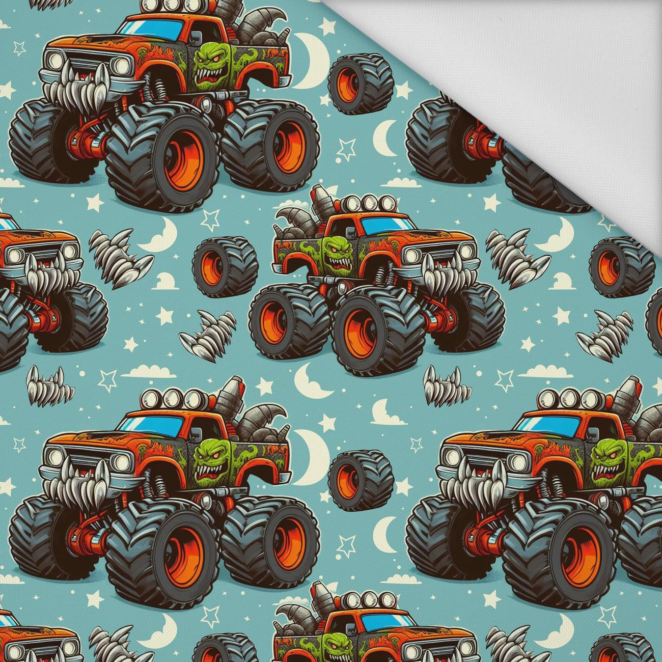 MONSTER TRUCK PAT. 1 - Waterproof woven fabric