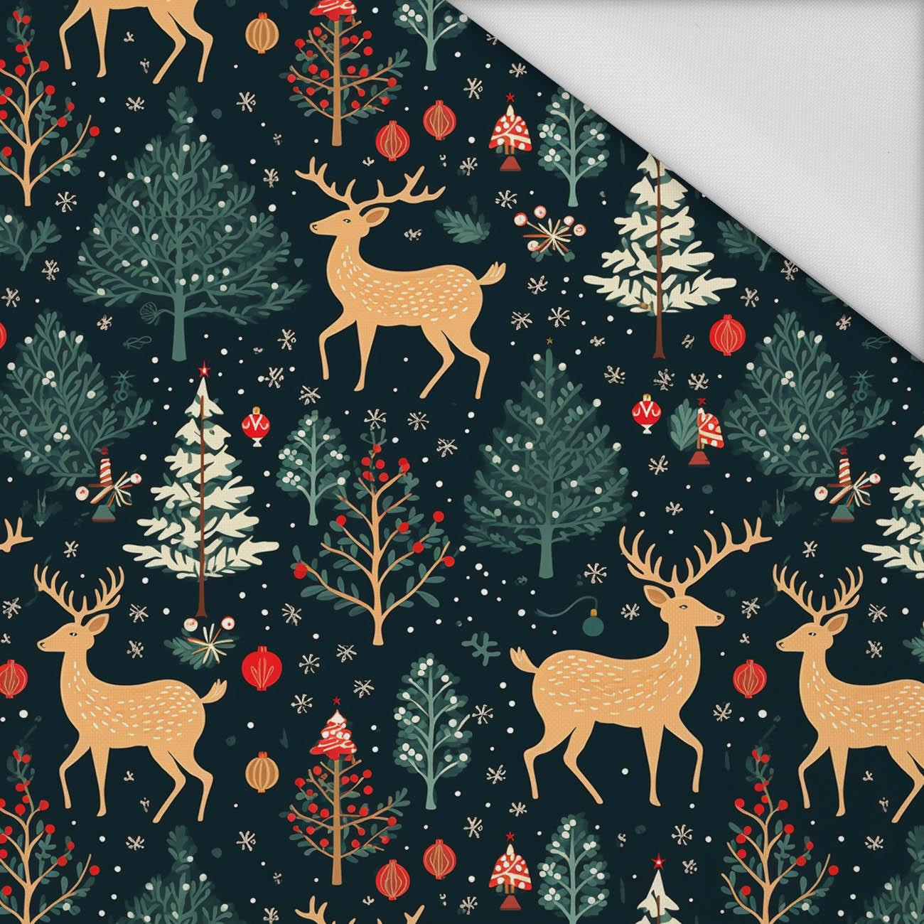 CHRISTMAS FOREST - Waterproof woven fabric