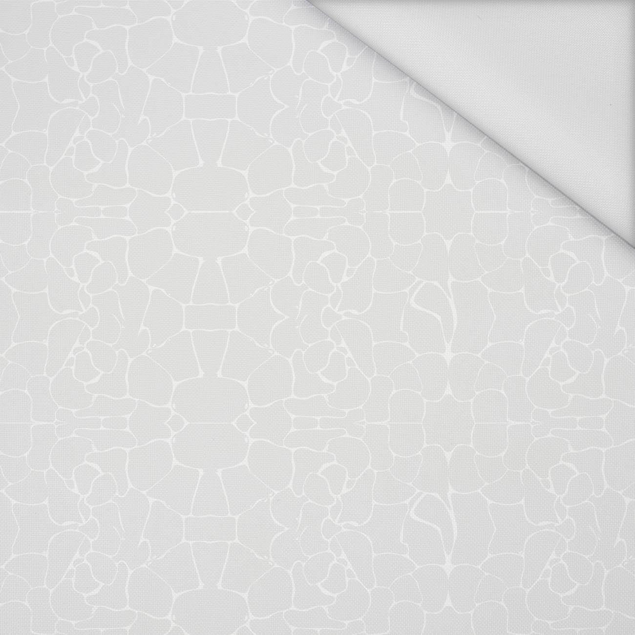 WATER WORLD (BACKGROUND) / grey - Waterproof woven fabric