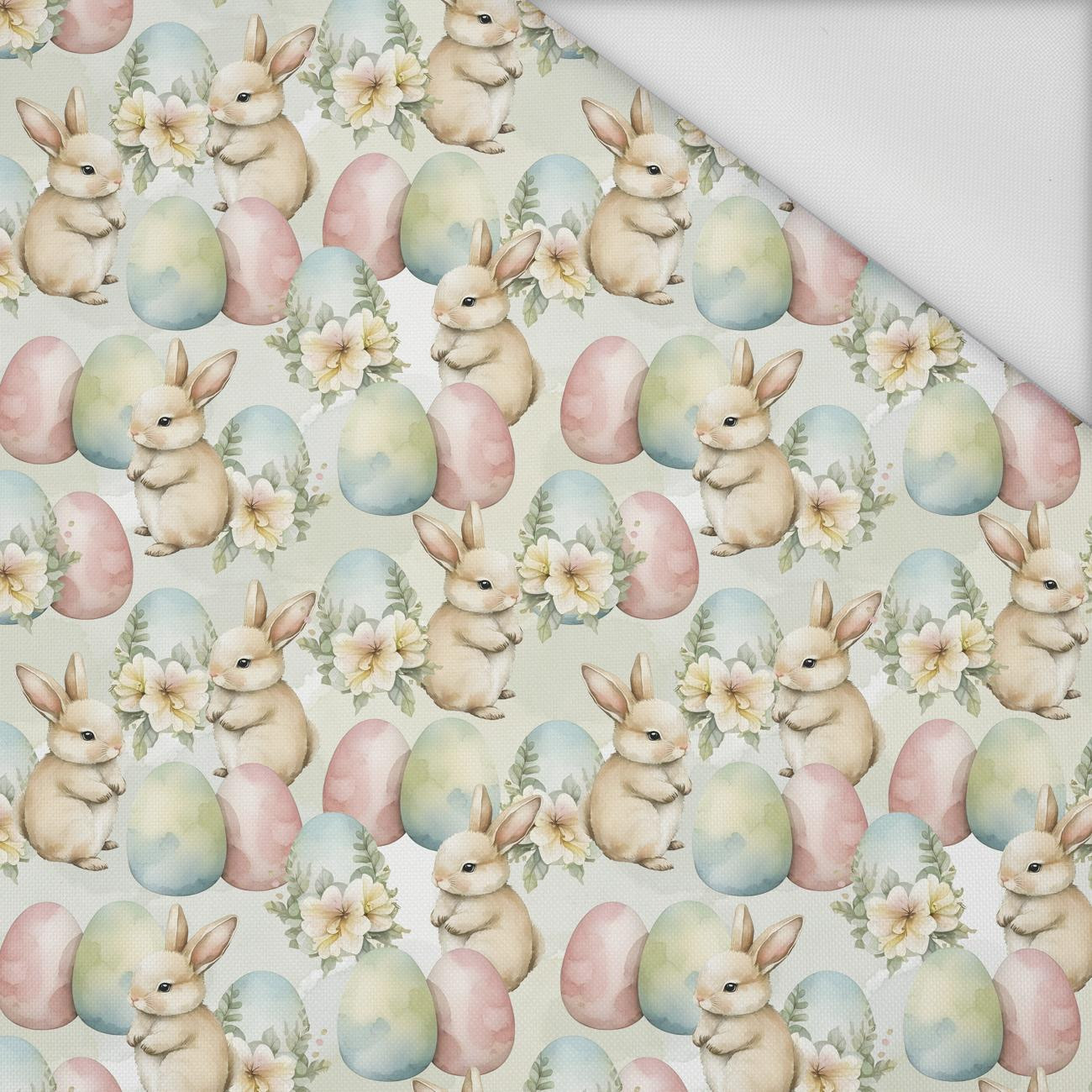 BUNNY EASTER PAT. 2 - Waterproof woven fabric