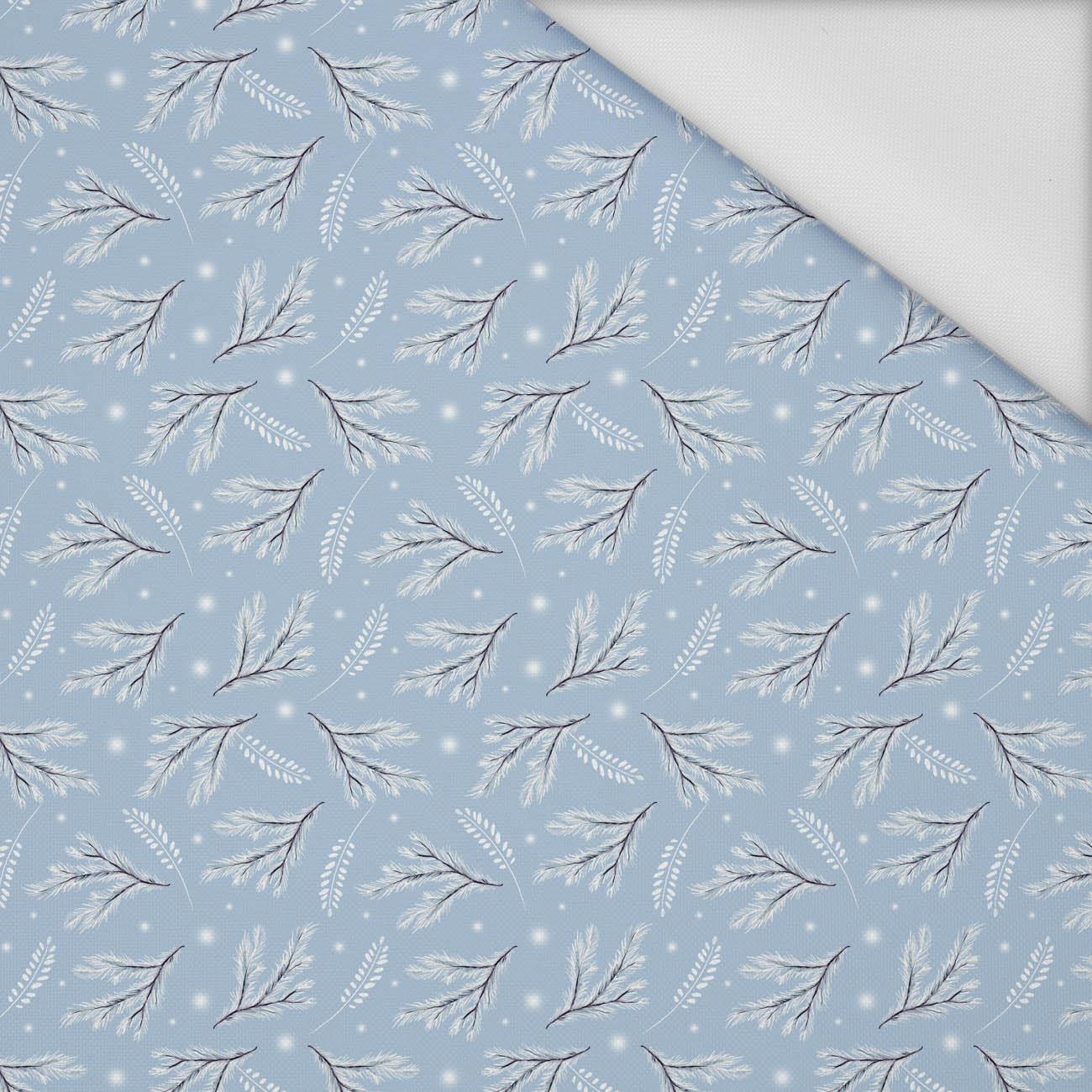 WINTER TWIGS pat. 1 (WINTER IN PARK) - Waterproof woven fabric