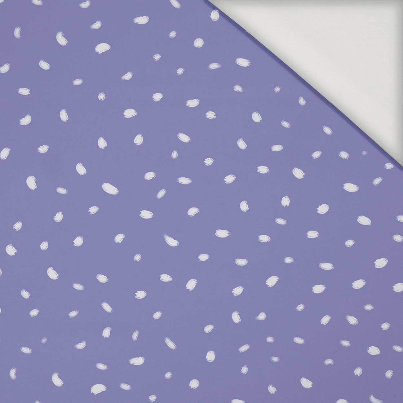 WHITE TRACES (Very Peri) - Viscose jersey